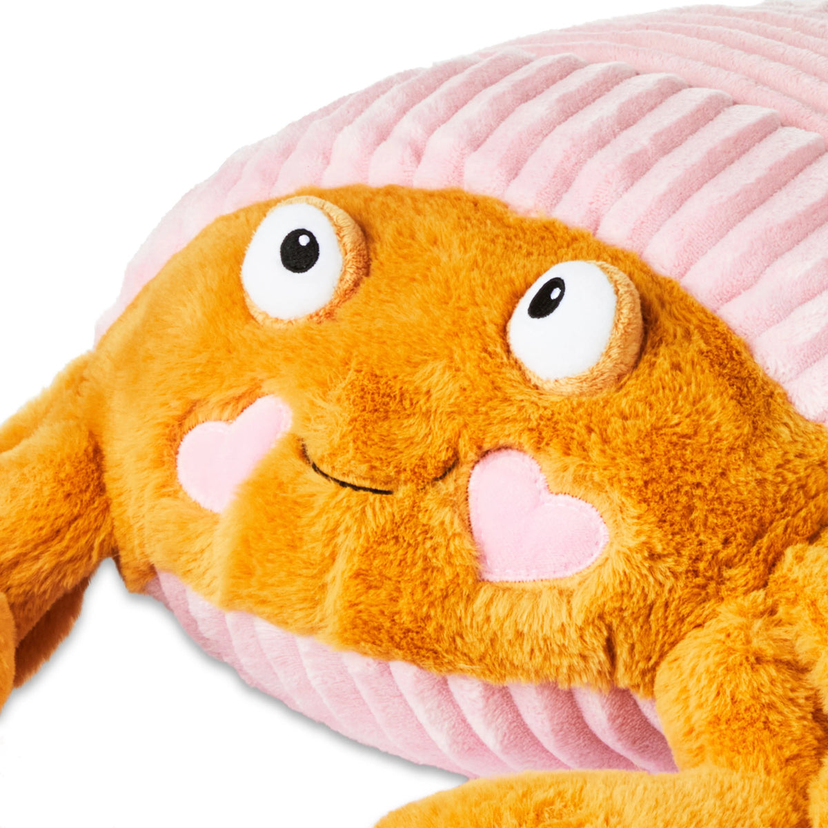 Brown Crab Plush Toy H1268