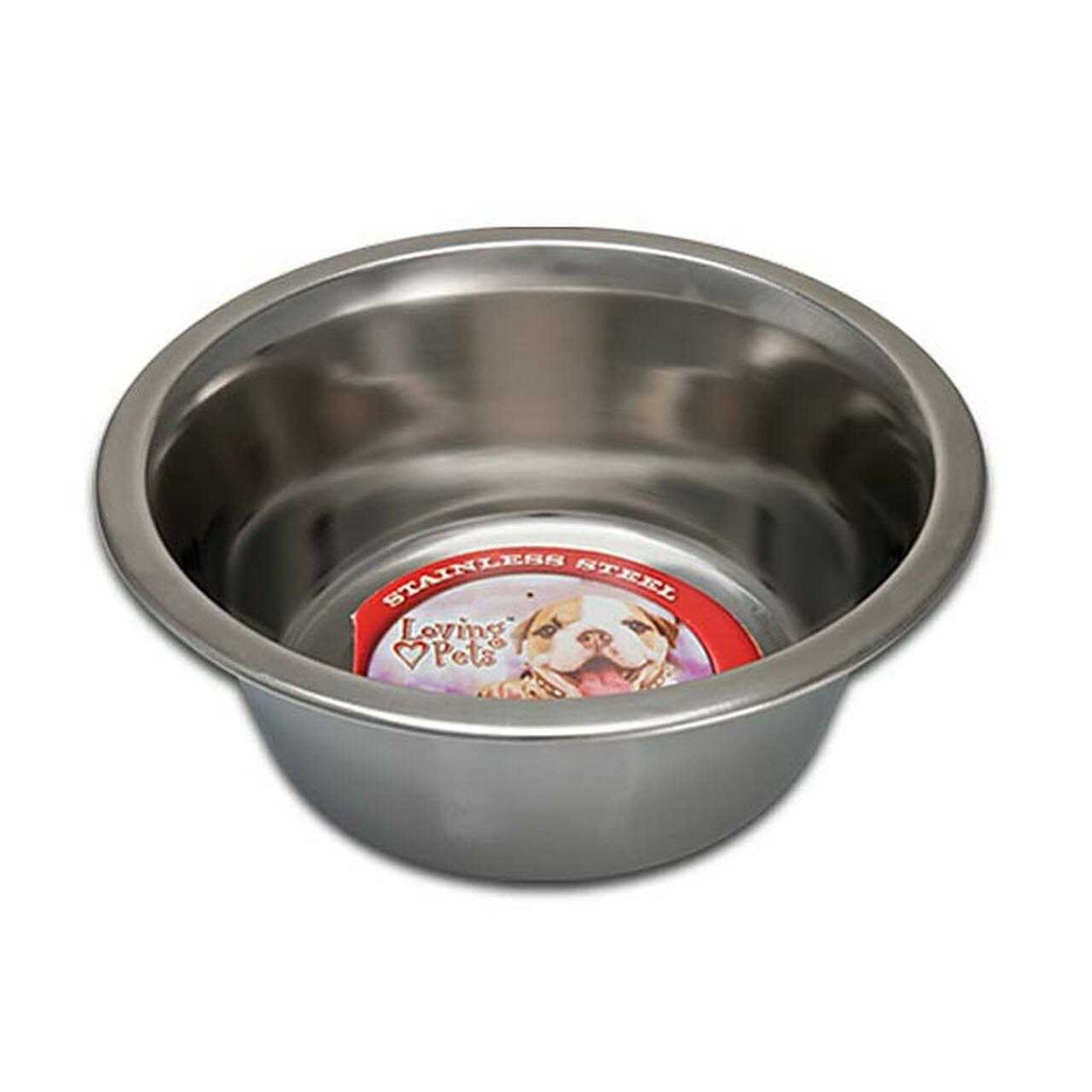 Stainless Steel Pet Dish I846