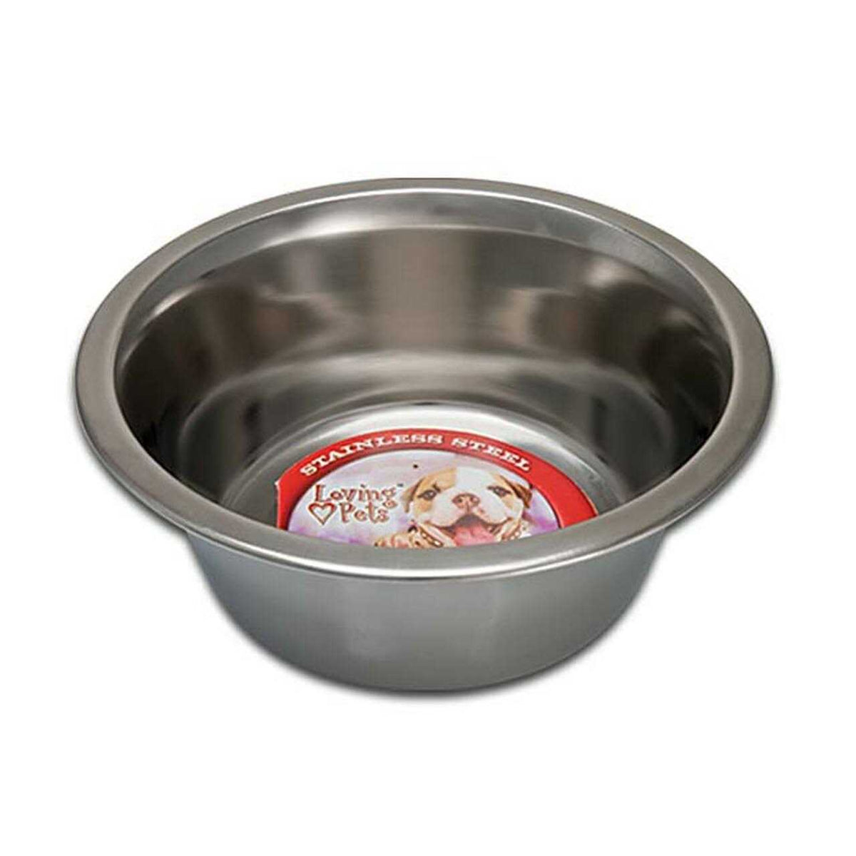 Stainless Steel Pet Dish I846