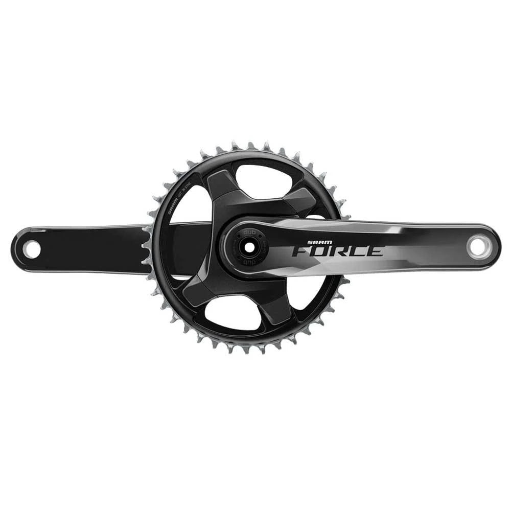 SRAM Force 1 AXS Crankset, 170mm, 12-Speed, 40T, 107 BCD, Dub X680