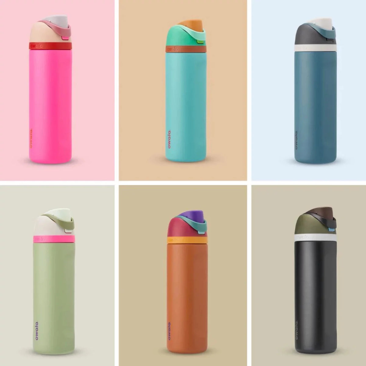 24 oz Stainless Steel Water Bottle Z3540