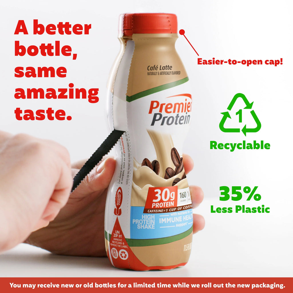 Cafe Latte Protein Shake 11.5 fl oz 12 Ct E501