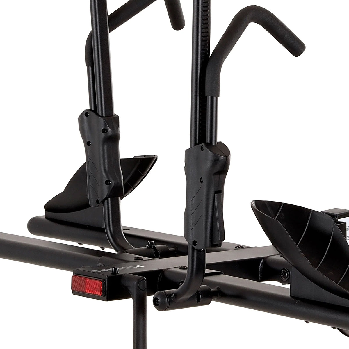 Black 2" Hitch Mounted 2-Bike Bike Rack with Locking Mechanism X6334