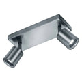 Matte Nickel LED Wall Ceiling Light E844