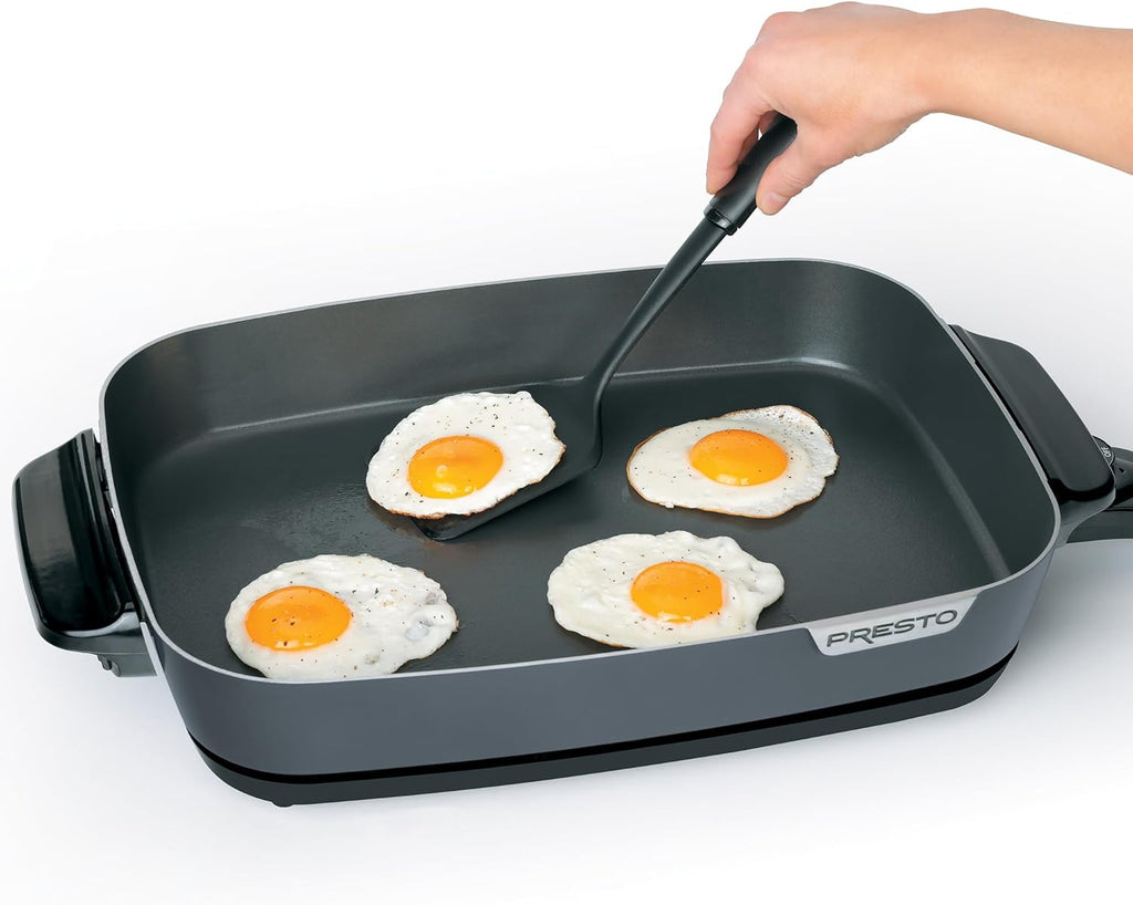 16-Inch Nonstick Electric Skillet with Glass Cover Z271079