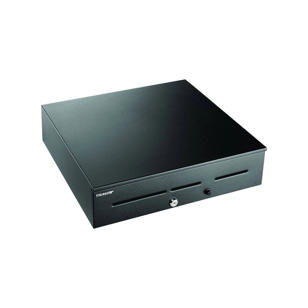 Black High-Security Cash Drawer R7686