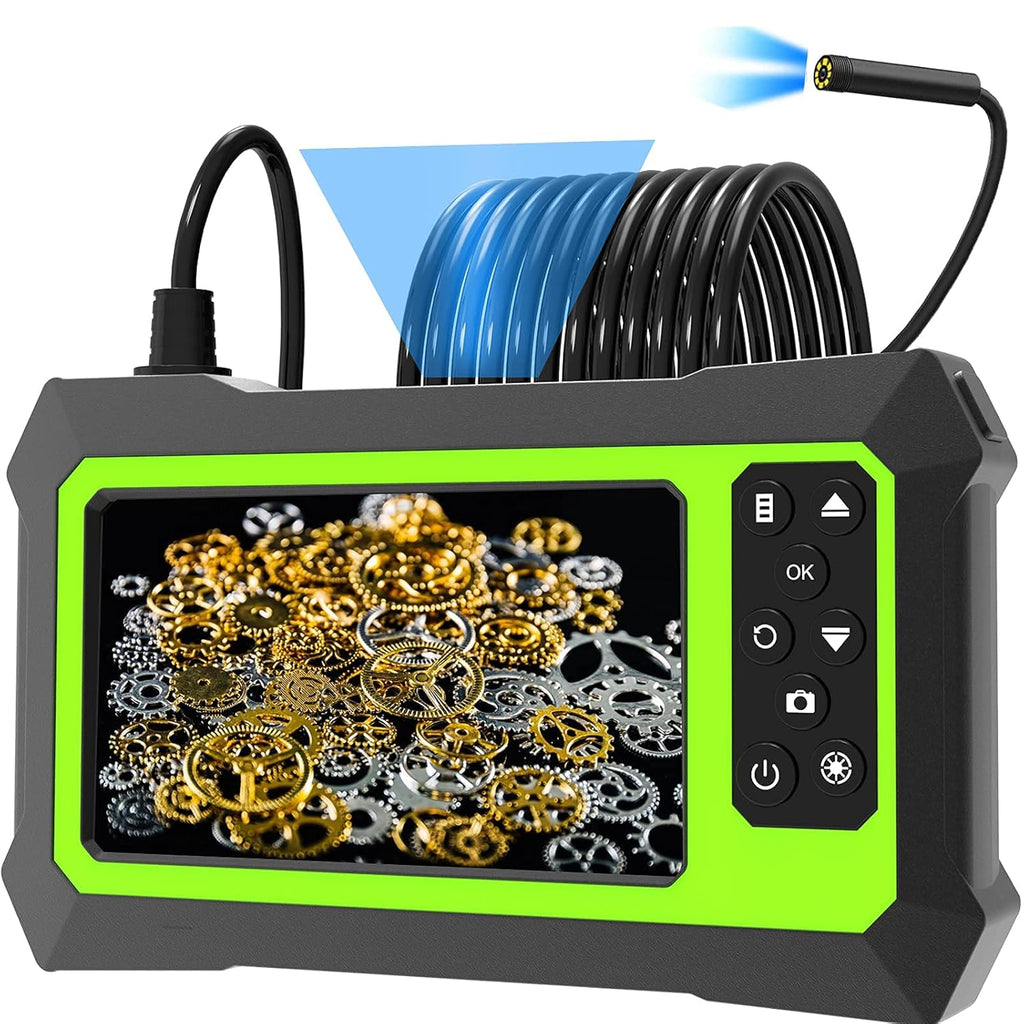 23FT 1080P HD Waterproof Endoscope Camera with 4.3 Inch LCD Screen D18621