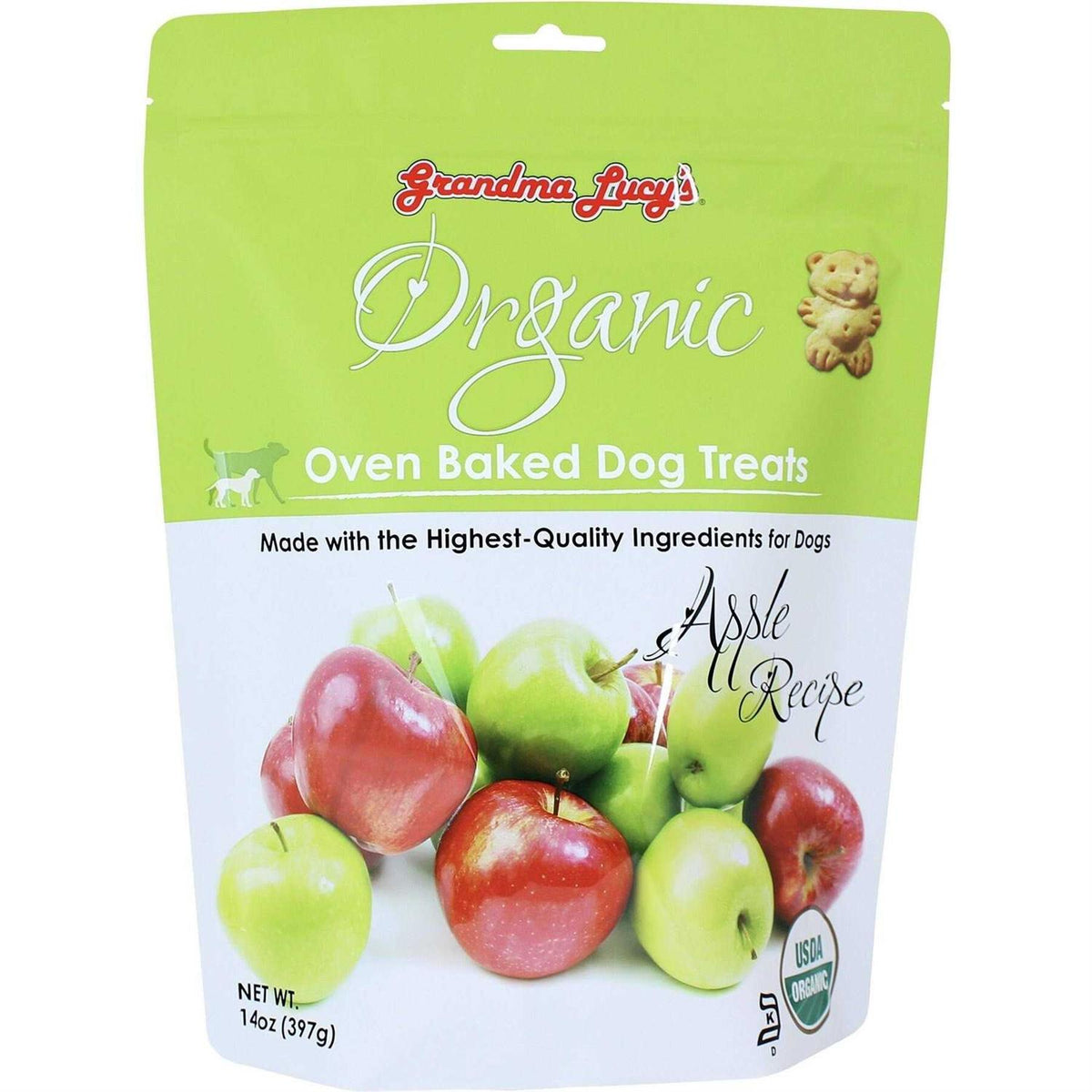 Organic Baked Dog Treats V9815