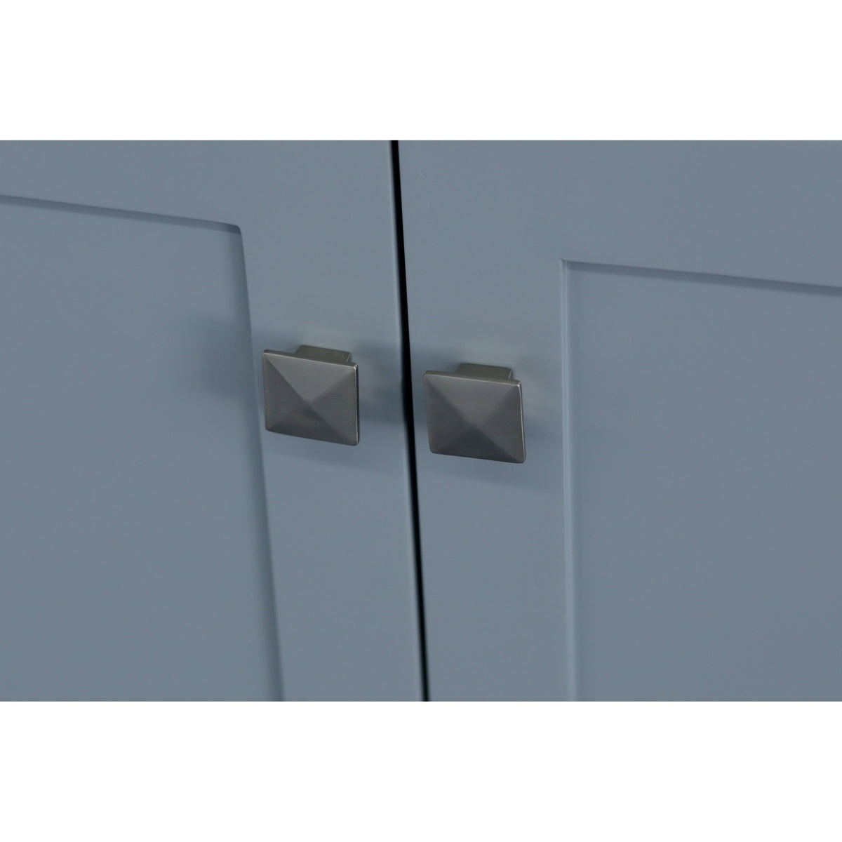 Gray Wood Vanity Cabinet Only V294