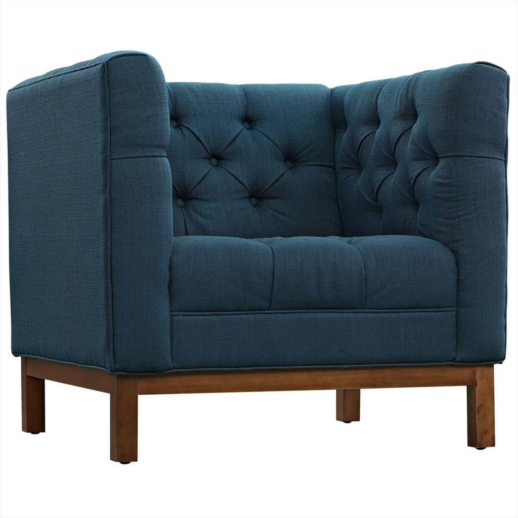 Azure Fabric Armchair D687
