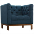 Azure Fabric Armchair D687