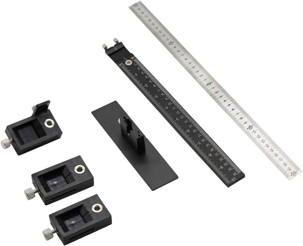 Adjustable Stainless Steel Cabinet Hardware Jig S91947