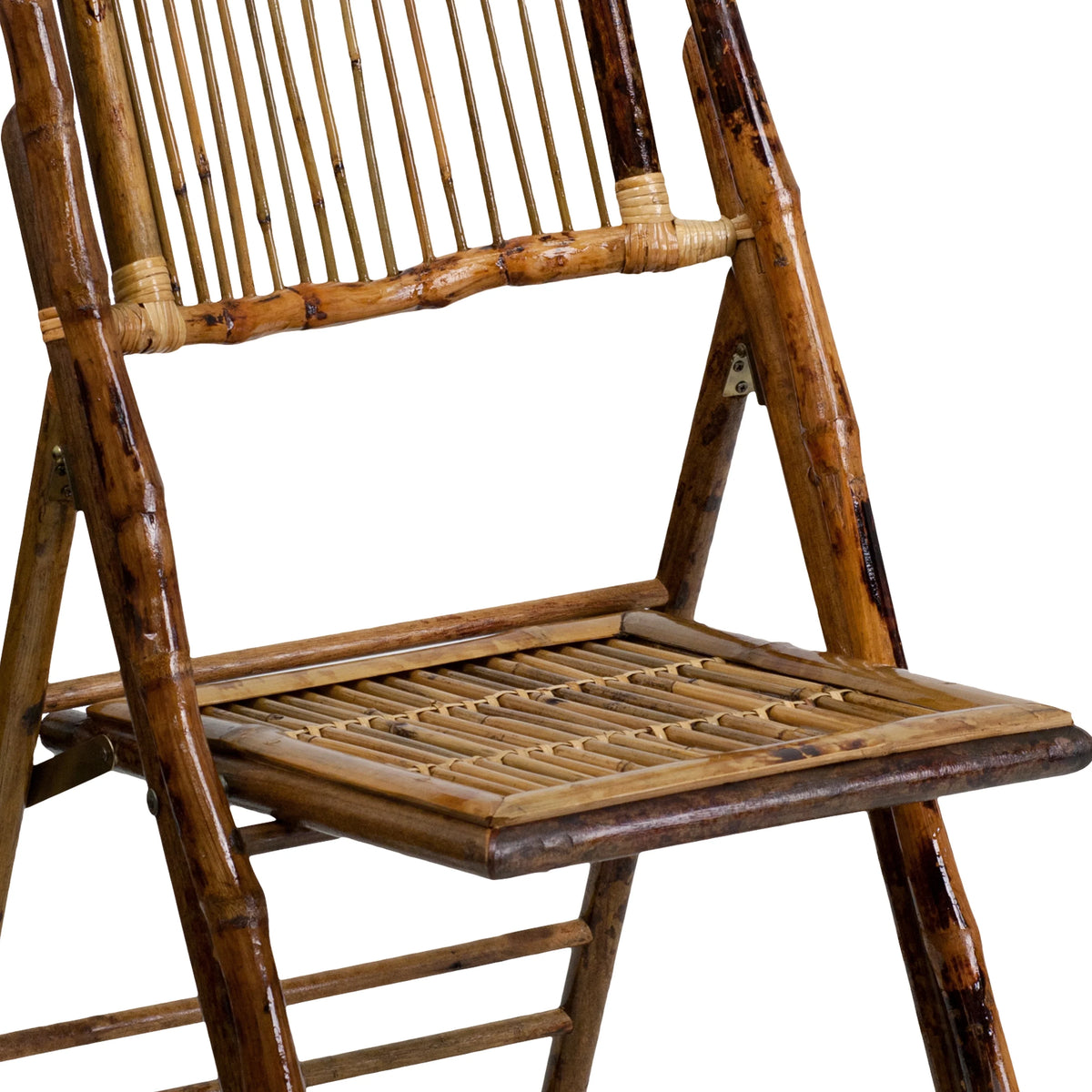 4 Pack Bamboo Wood Folding Chair W670