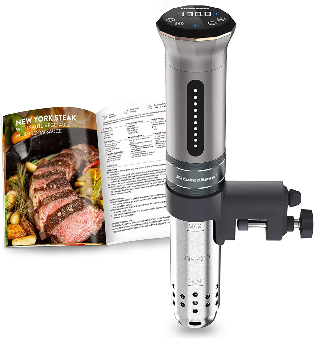 1100 Watt IPX7 Waterproof Sous Vide Cooker S468408