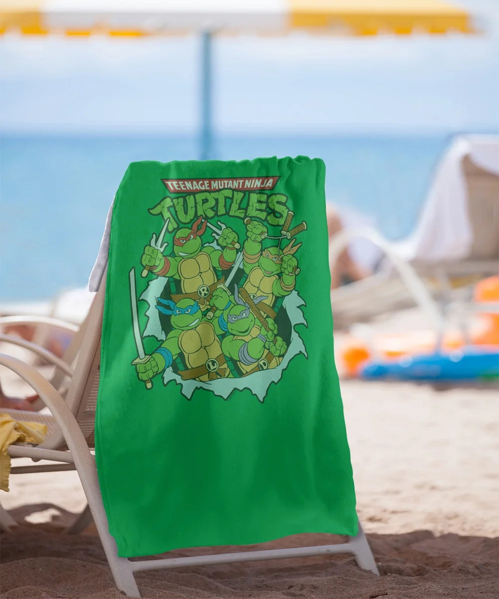 Retro Beach Towel G301