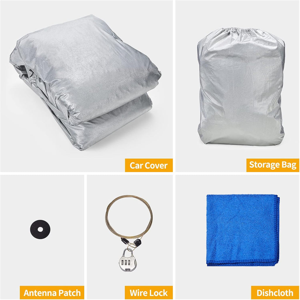 Waterproof Car Cover for Jeep Wrangler JK C5919