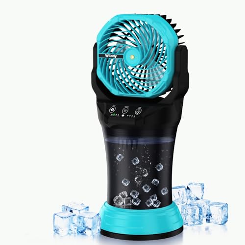 Portable Camping Misting Fan with Remote Control V198851