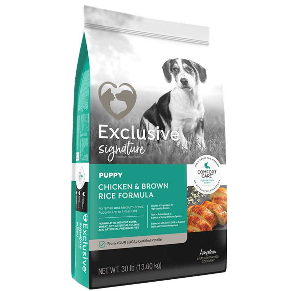 Chicken & Brown Rice Puppy Food D5716