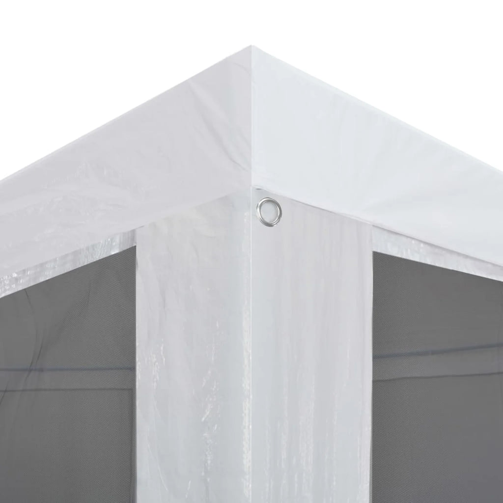 Party Tent with 6 Mesh Sidewalls 19.7' x 9.8' G5478