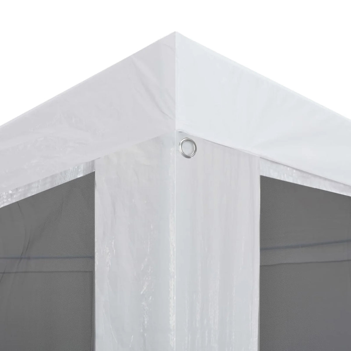 Party Tent with 6 Mesh Sidewalls 19.7' x 9.8' G5478