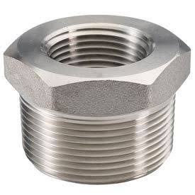 3 x 1x22 NPT Male x Female Hex Head Bushing, Pkg Qty 5 O83131