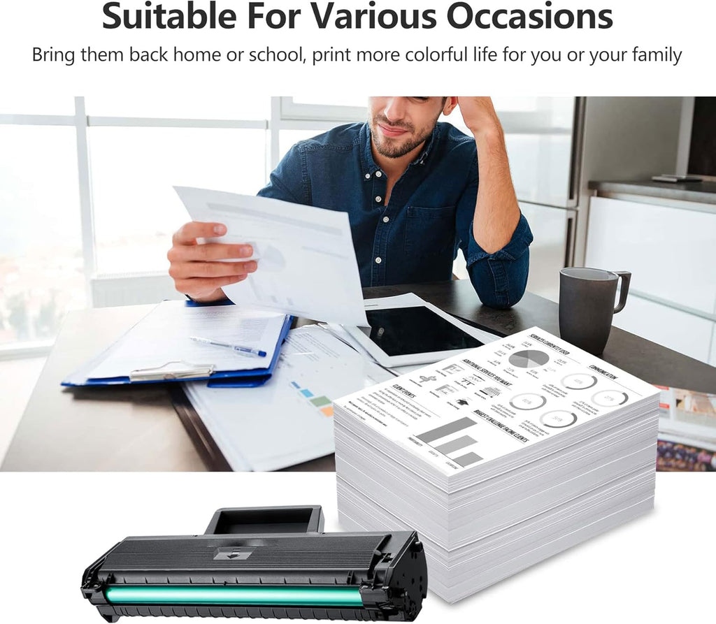 2 Pack Black Toner Cartridge E230875