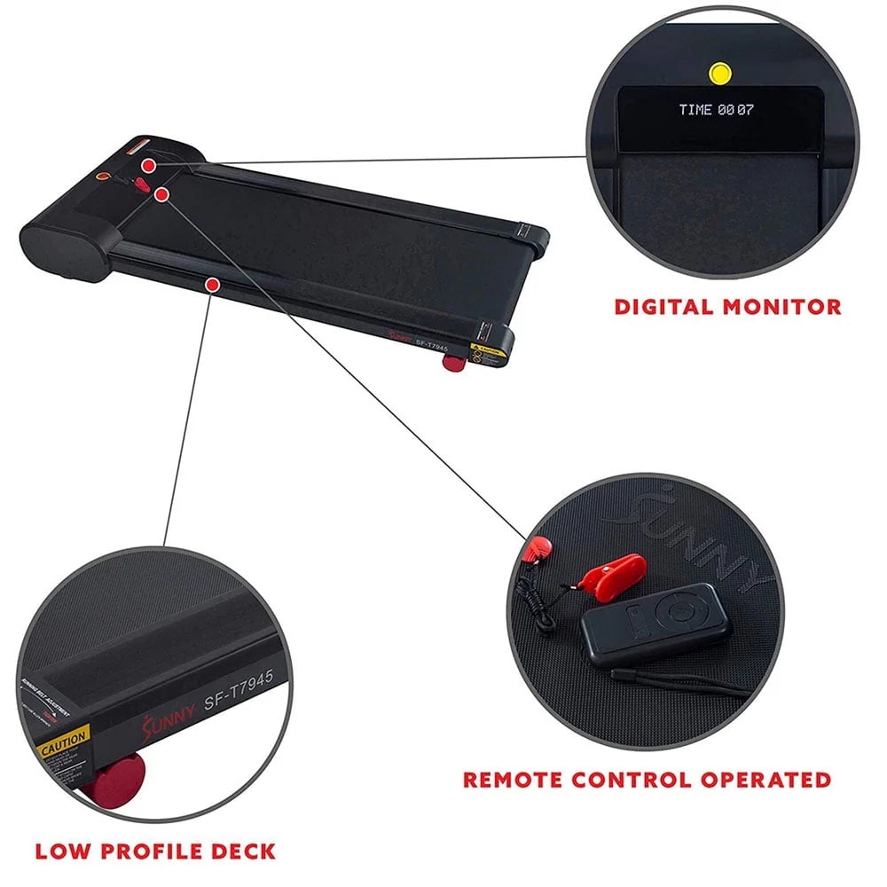 Electric Walking Pad Treadmill O61269