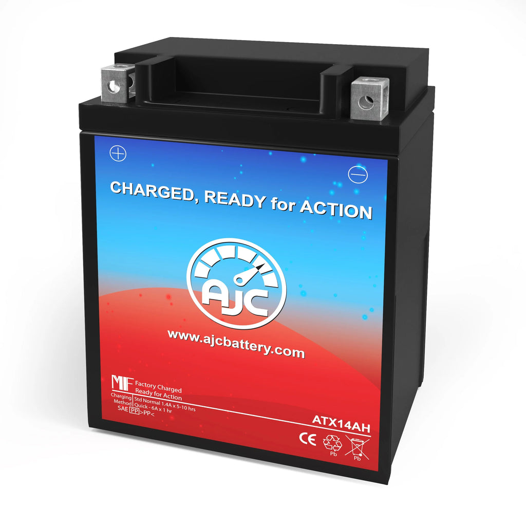 12V Powersports Replacement Battery G968