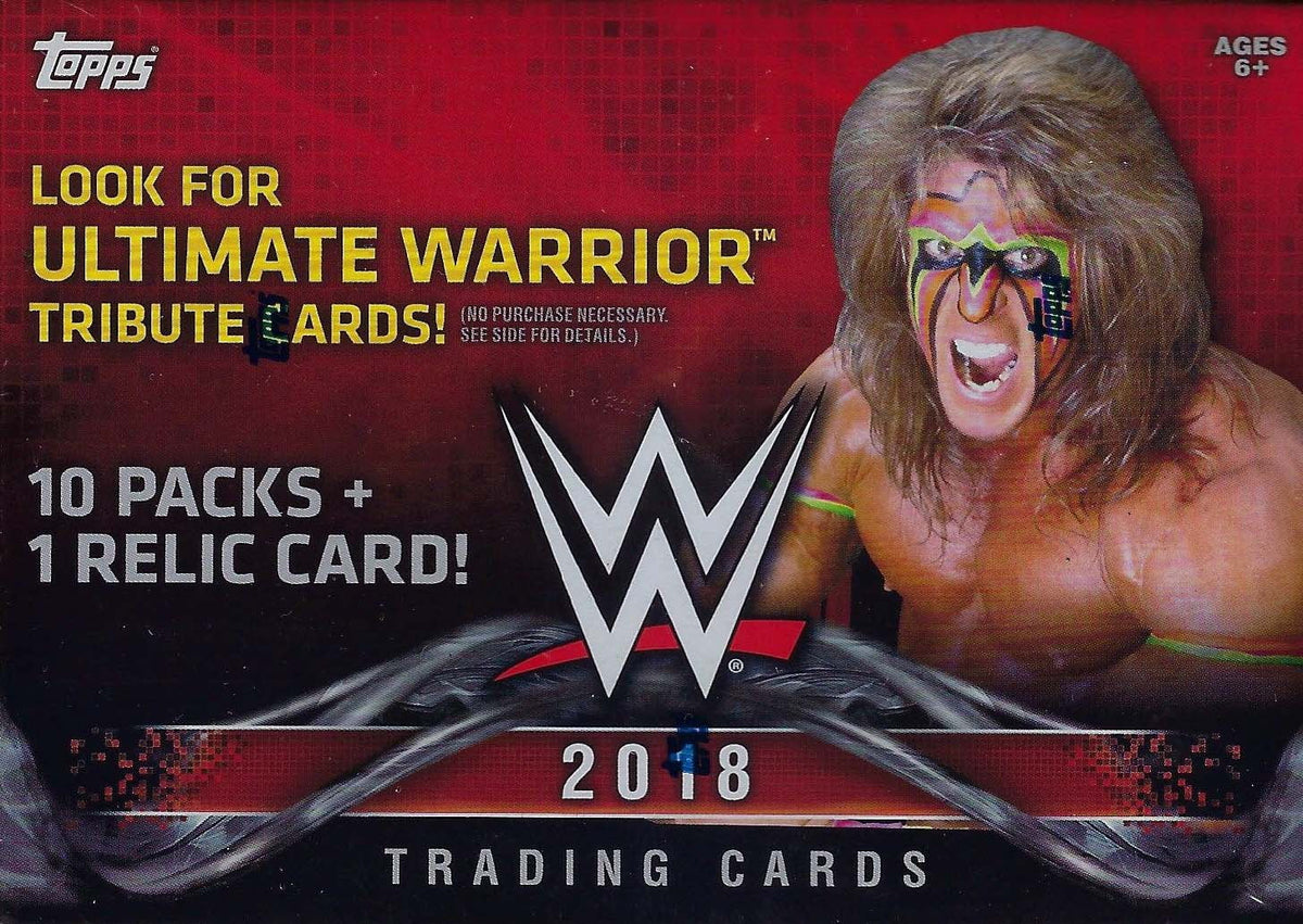 WWE Trading Cards Blaster Box T4939