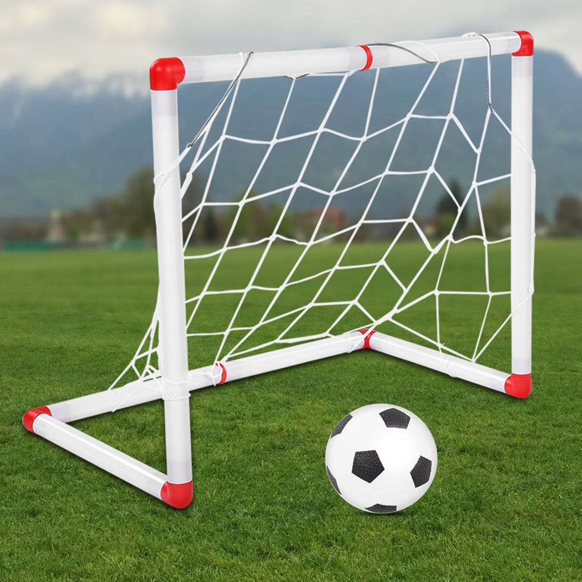 Soccer Balls With Goal Set G35088