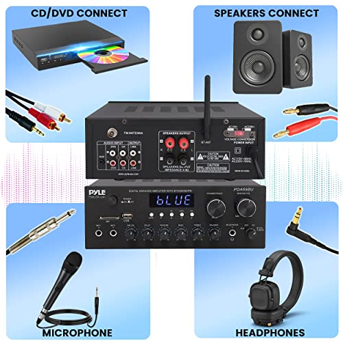 200 W Bluetooth Stereo Power Amplifier E972314
