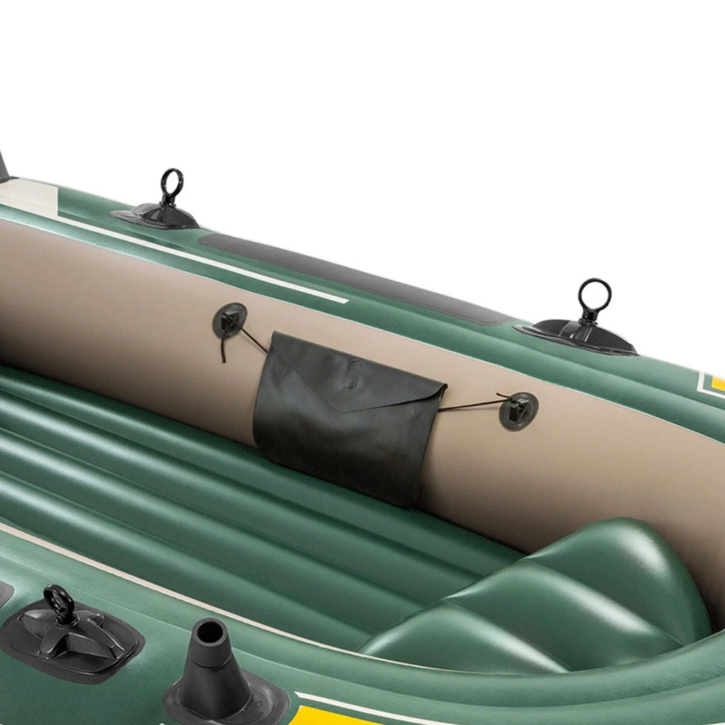 Inflatable Rafting Boat Set 3 Person with Oars and Pump S251