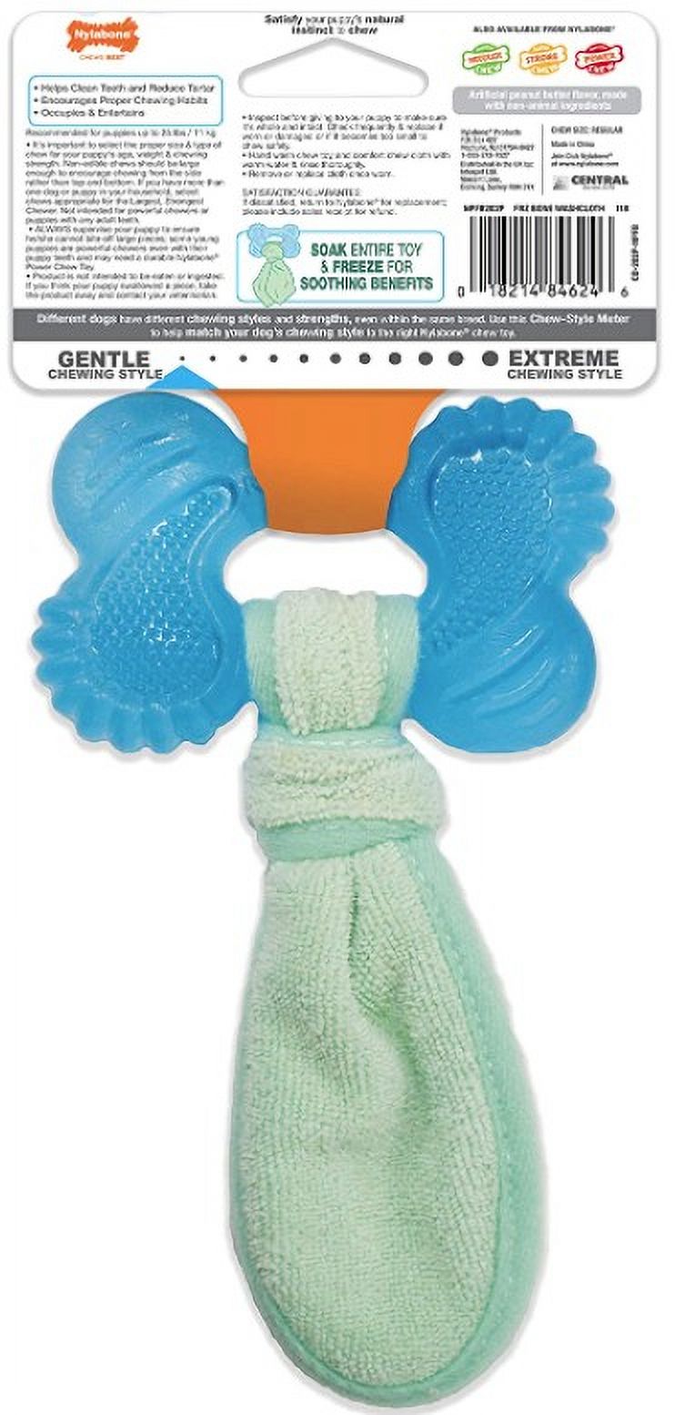 Pack of 3 Puppy Chew Peanut Butter Chill N Chew Bone Regular Y5629