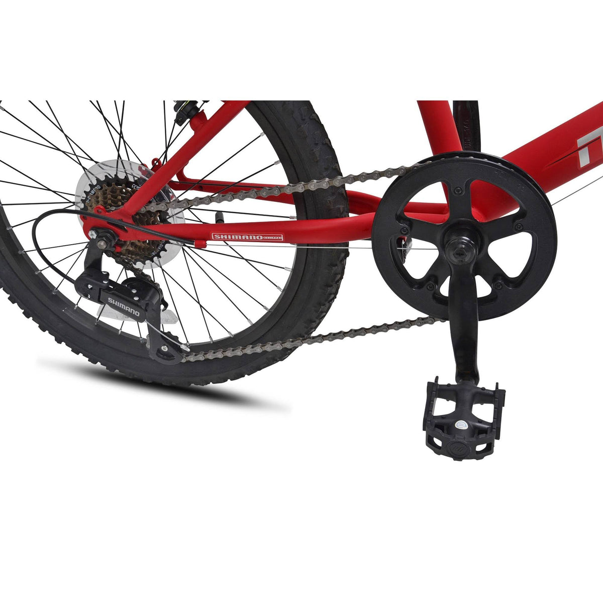 Red Kids Mountain Bike M567