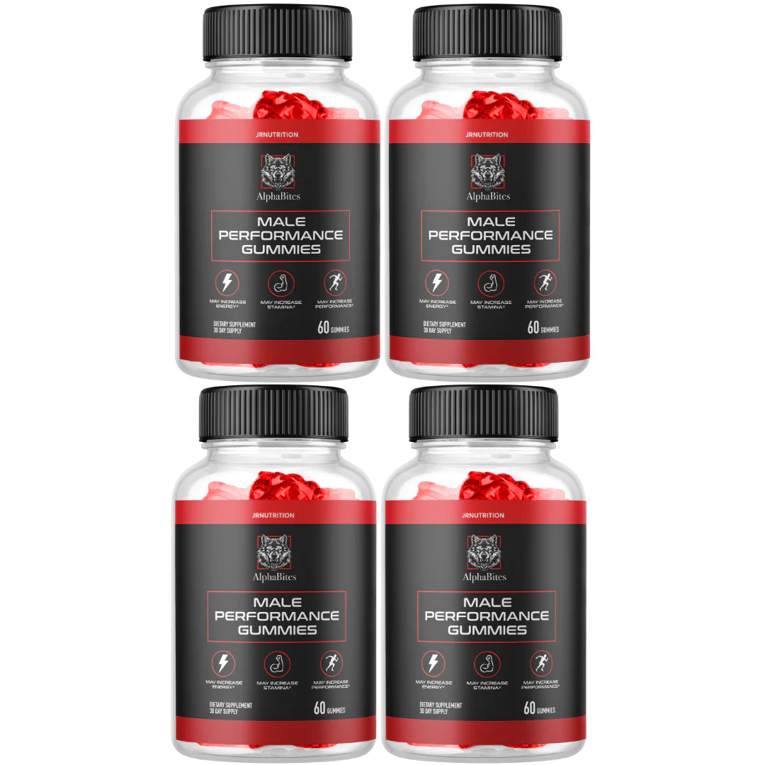 Gummies 4 Bottles Q442