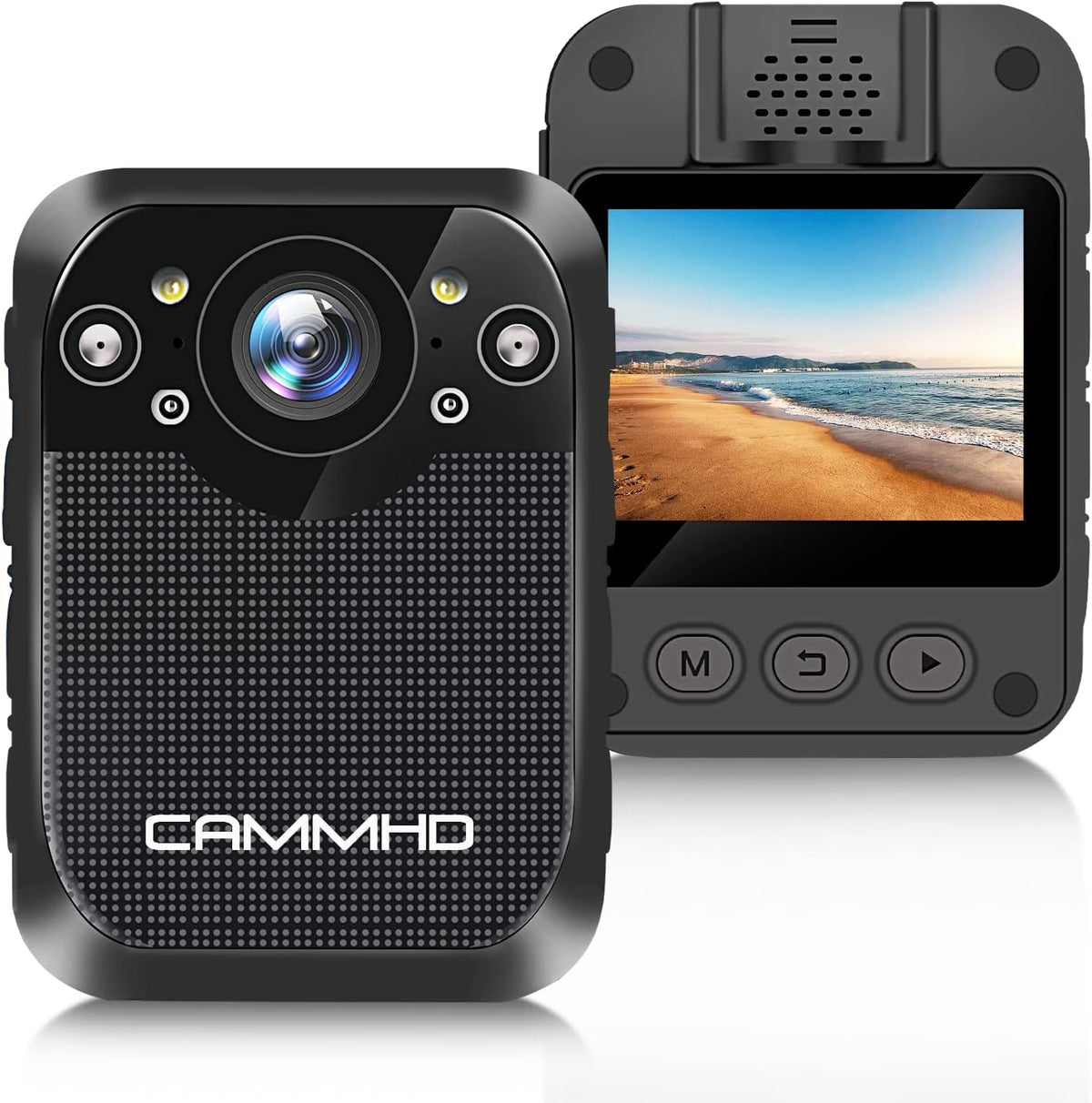 Body Camera with IR Night Vision and Audio Video Recording L808