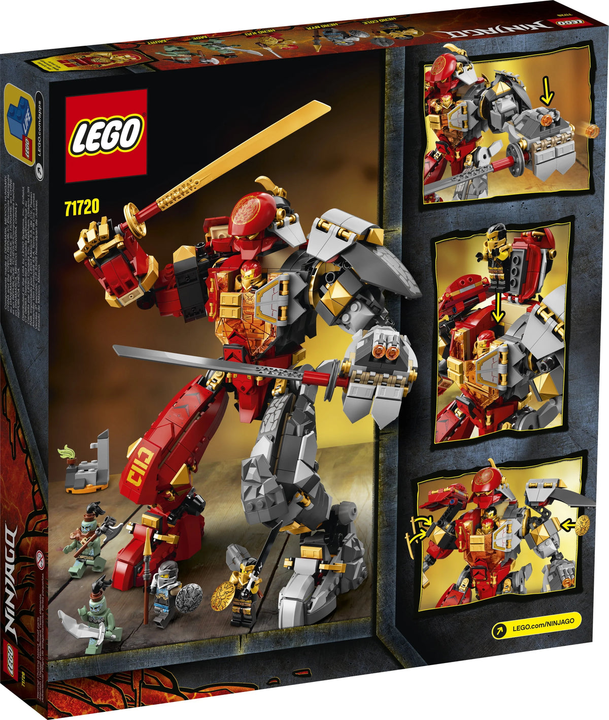 Building Toy 968 Pieces X57246