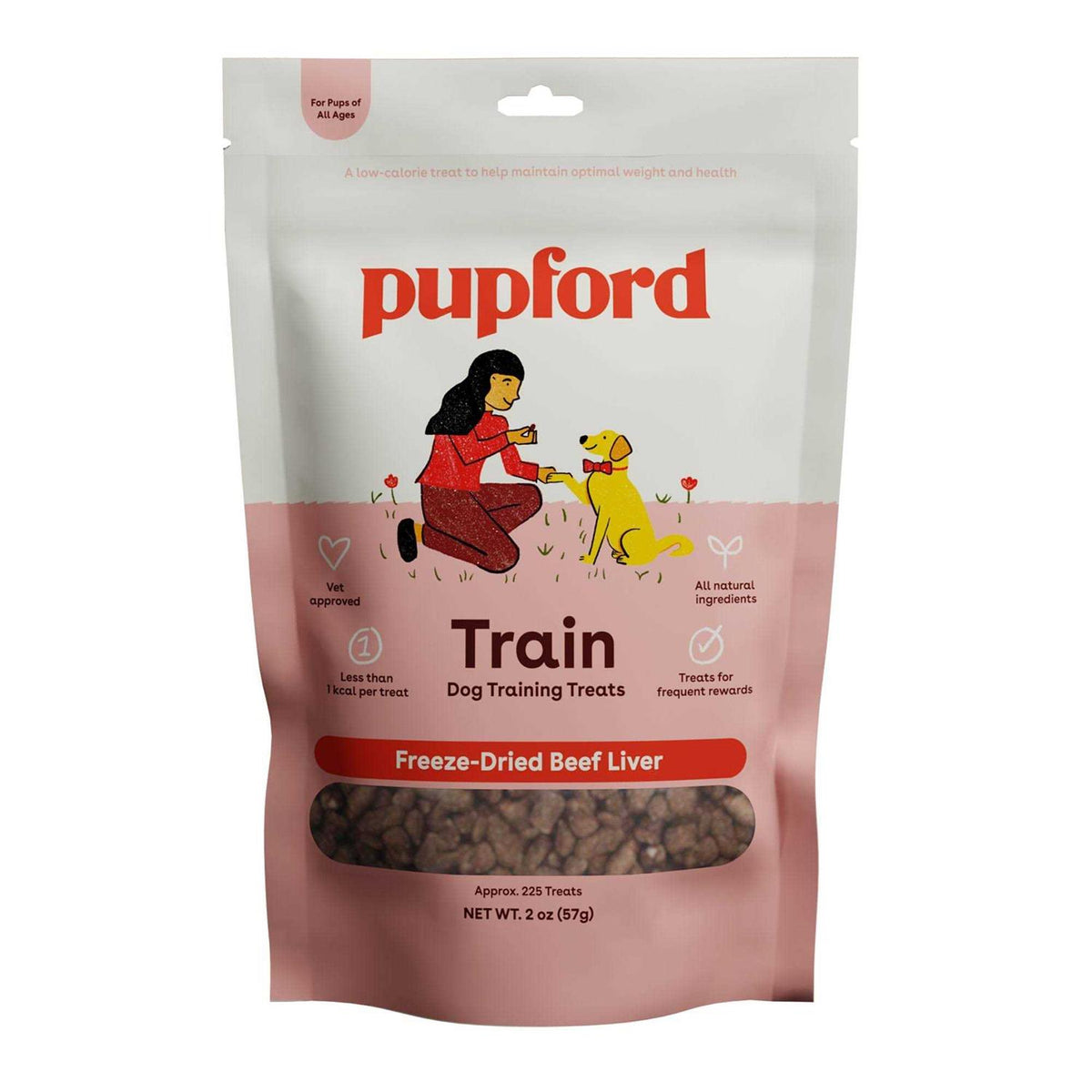 Beef Liver Freeze-Dried Dog Treats P283