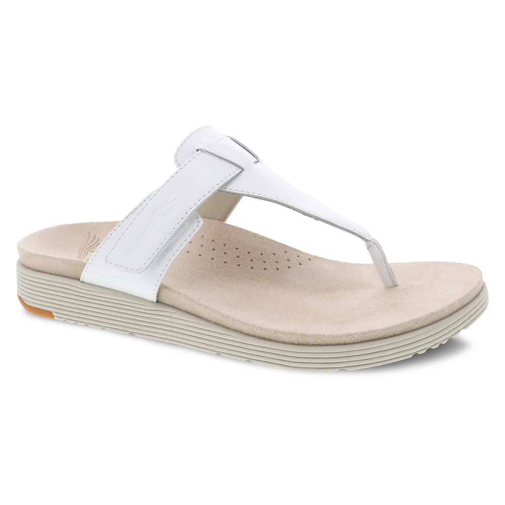 White Leather 38 Clog Y174638