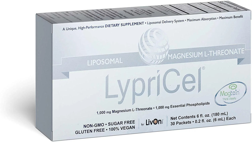 Liposomal Magnesium L-Threonate 30 Packets I36561