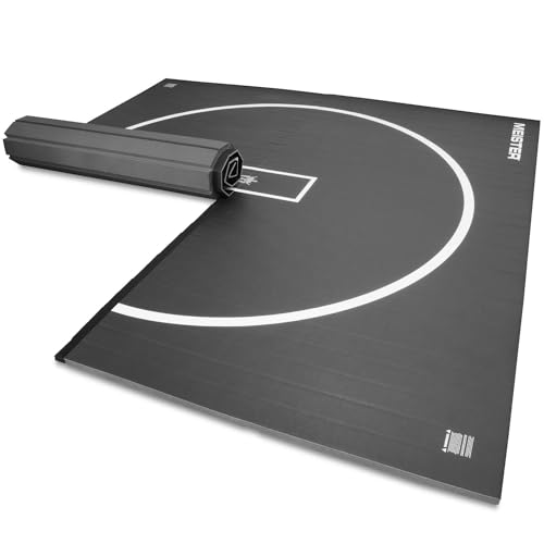 10ft x 10ft Roll-Up Wrestling Mat S745859