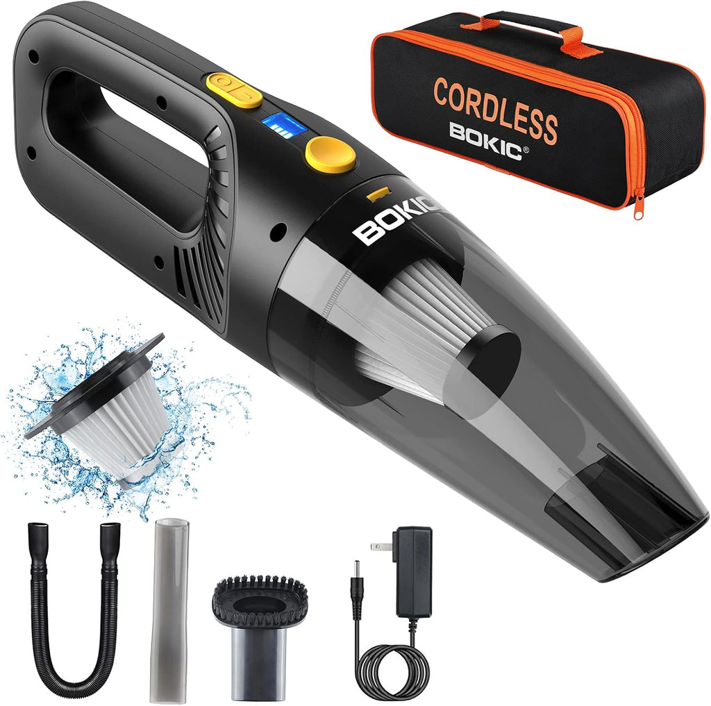 Cordless Handheld Car Vacuum Cleaner 8000Pa D594791