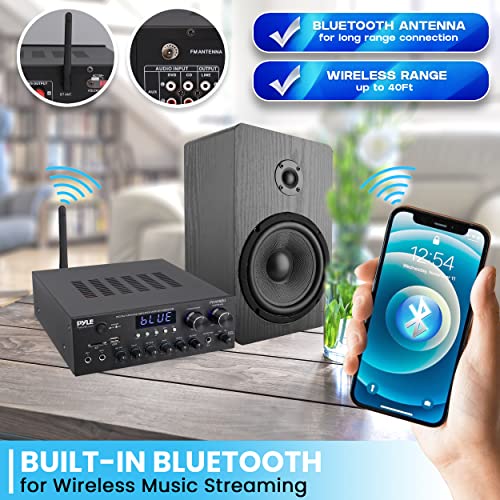 200 W Bluetooth Stereo Power Amplifier E972314