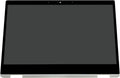 14 HD LCD Touch Screen Assembly with Digitizer and Bezel W407