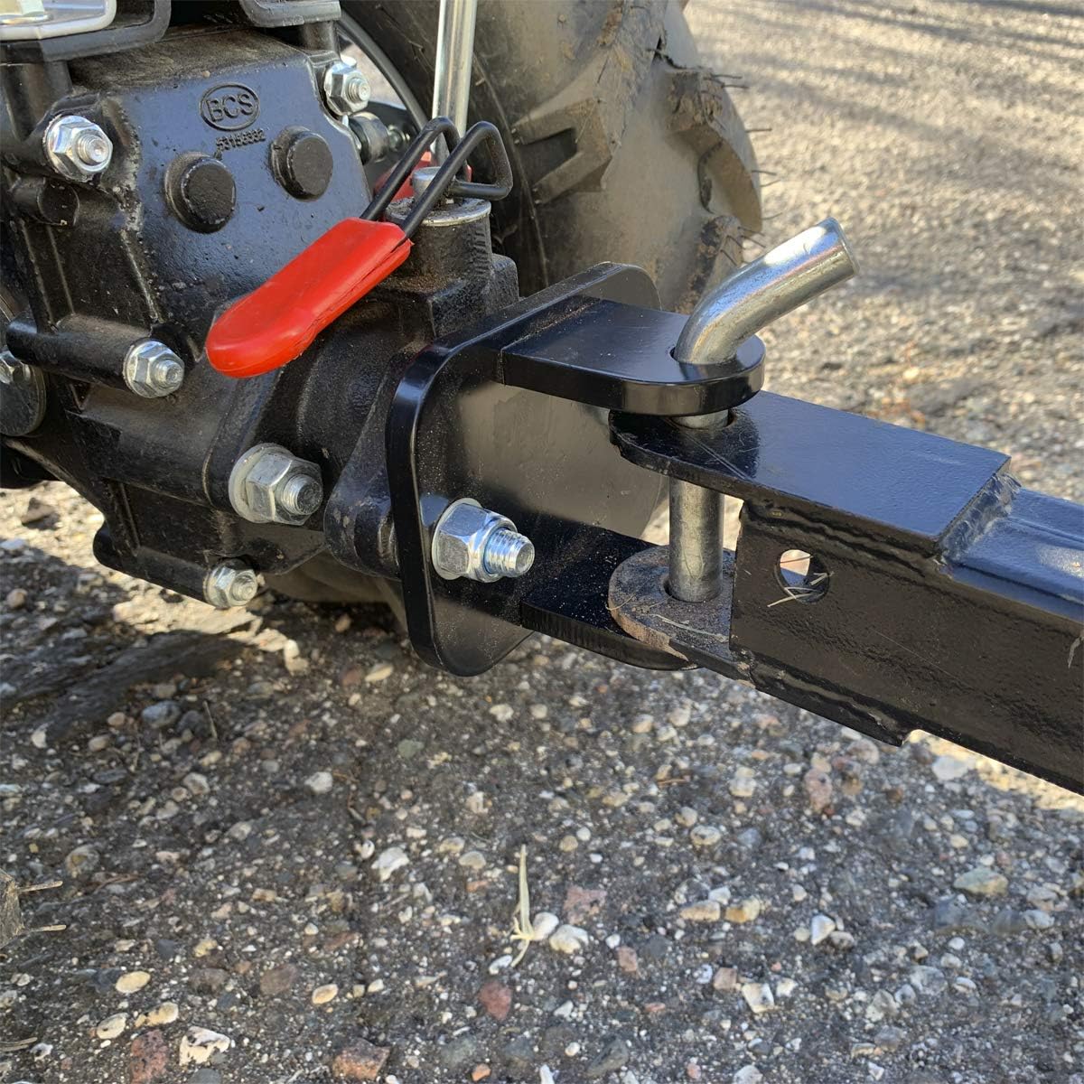 2 Wheel Walk Behind Tractor Trailer Adapter K406
