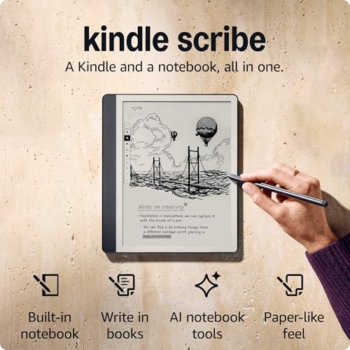 Kindle Scribe 64GB with Premium Pen F280