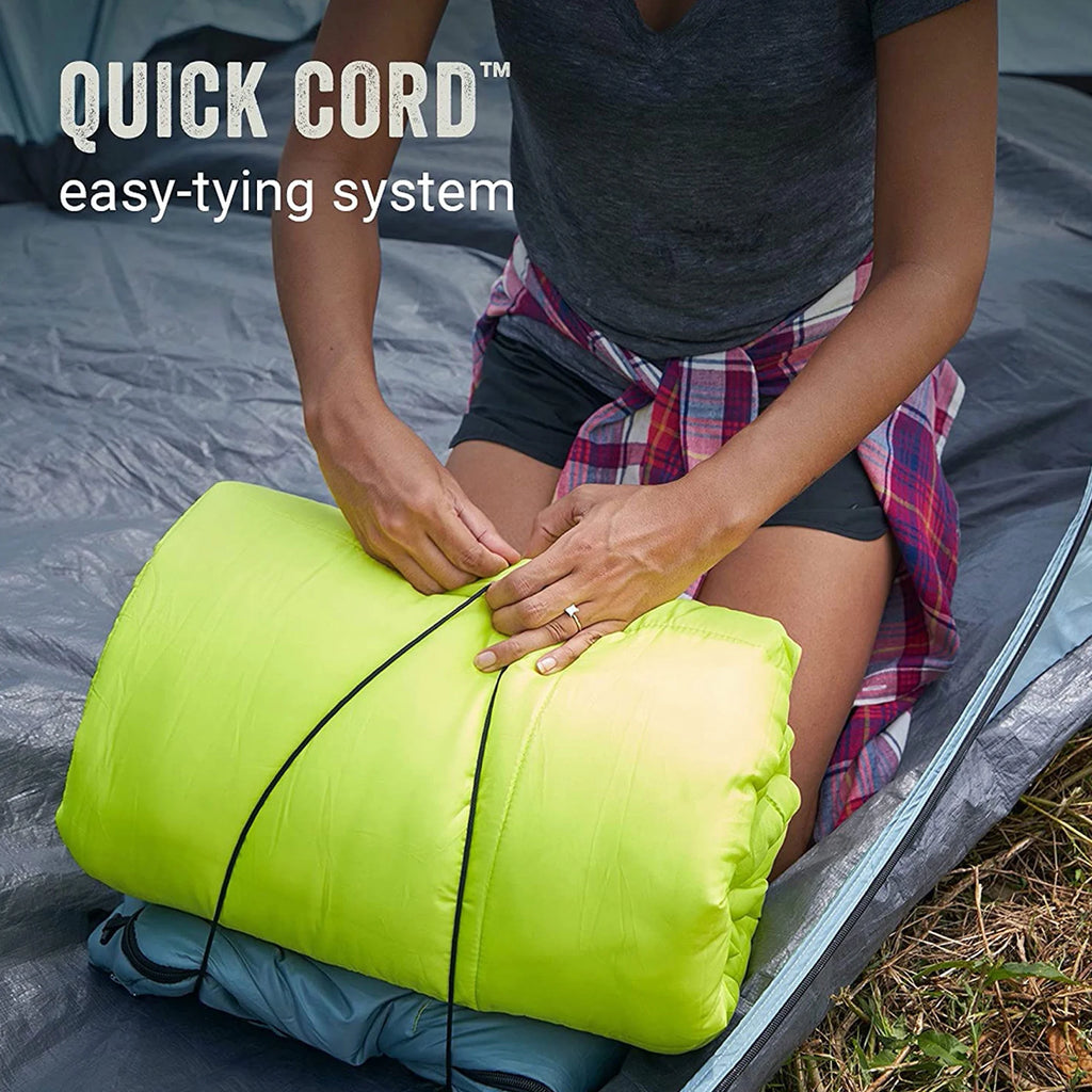 2 Pack 30 Degree Lightweight Camping Sleeping Bag V6790