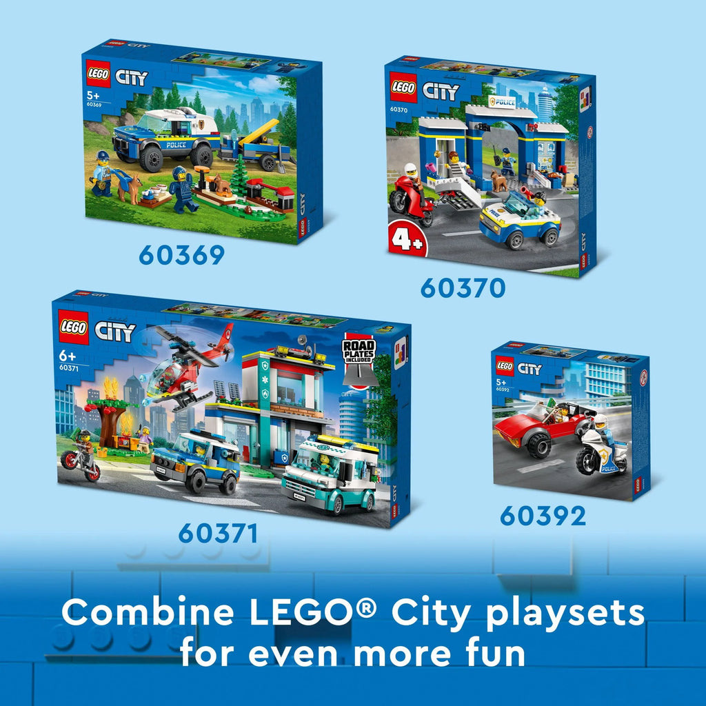 Police Training Academy Obstacle Course Set Q838