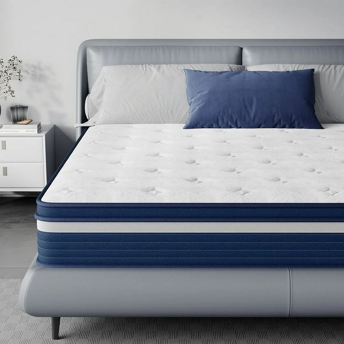 12 inch Twin Gel Memory Foam Mattress L421
