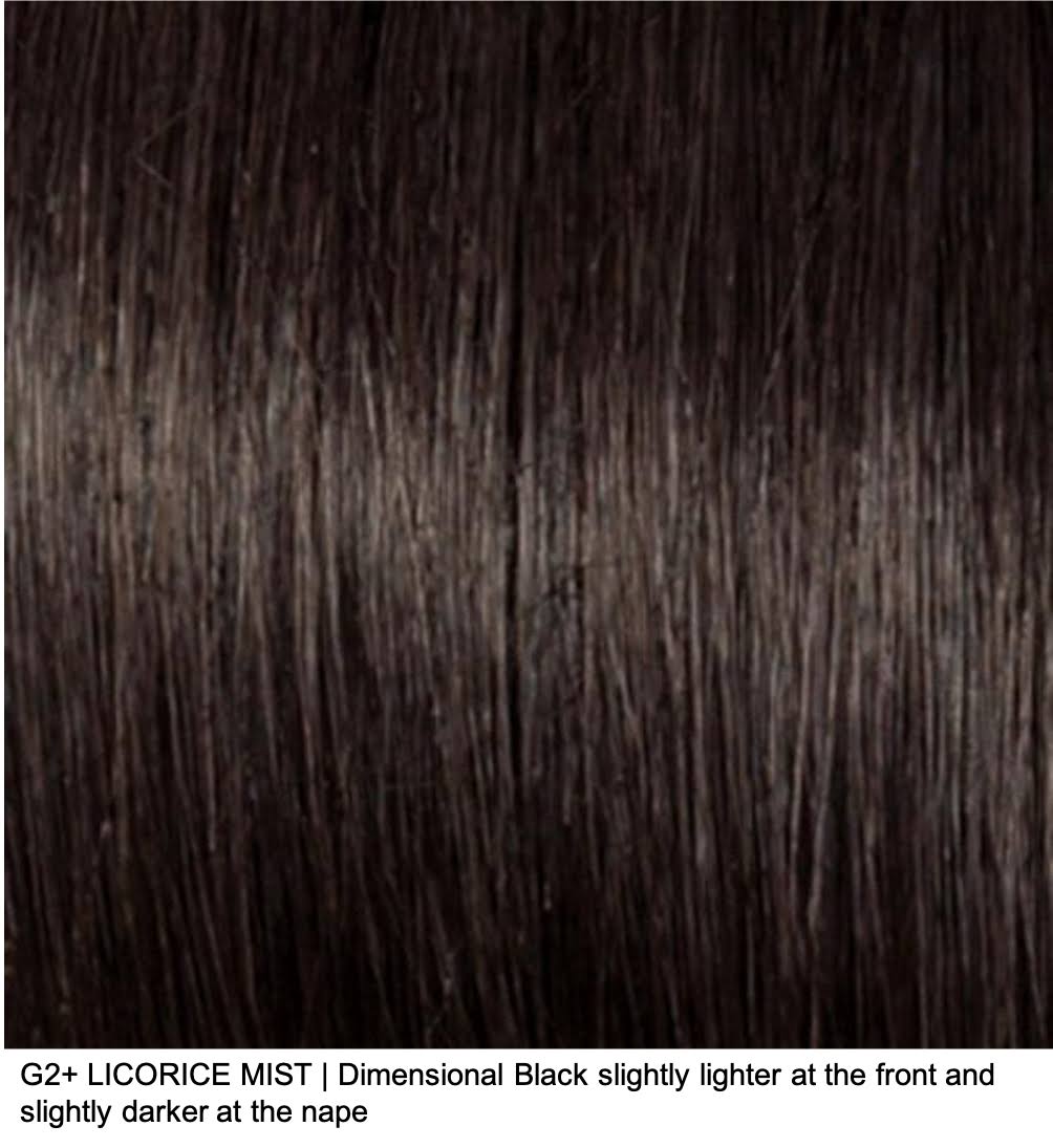 G15+ Buttered Toast Mist Lace Front Wig X4195